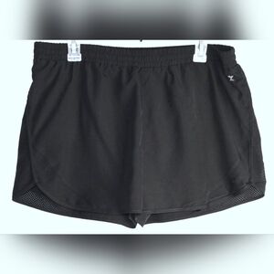 XERSION -X women's swim shorts 3XL built in briefs - Black